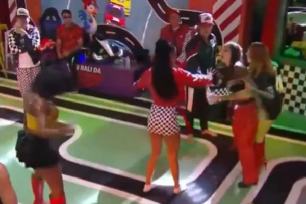 A Fazenda 17: participante é expulsa após briga generalizada em festa