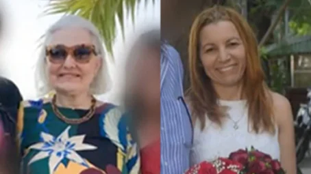 Apartamento Flamengo - Mulheres carbonizadas