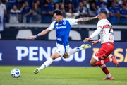 Kaio Jorge criou bem durante a partida