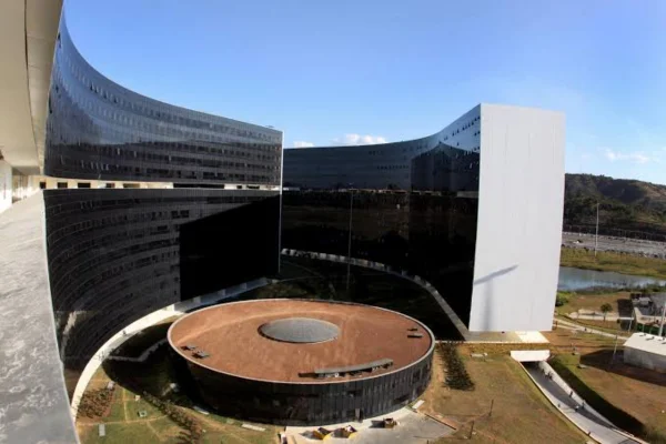 cidade administrativa Minas Gerais