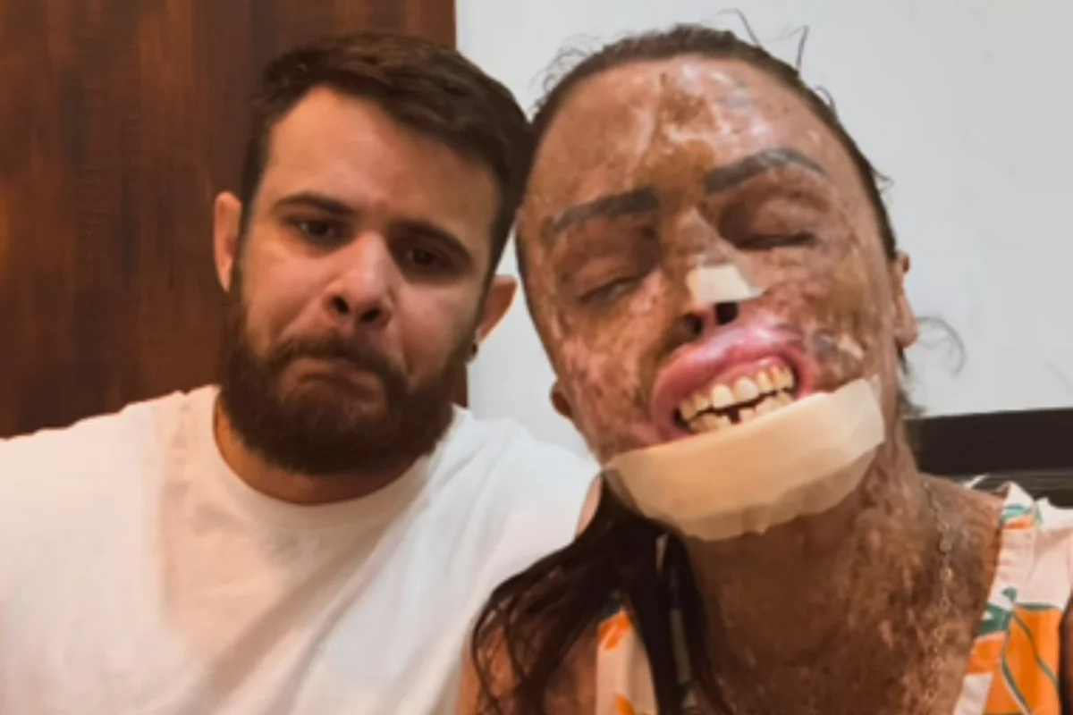 Viúvo chora ao recordar vídeo com Káh Felipe: "O nosso amor foi lindo"