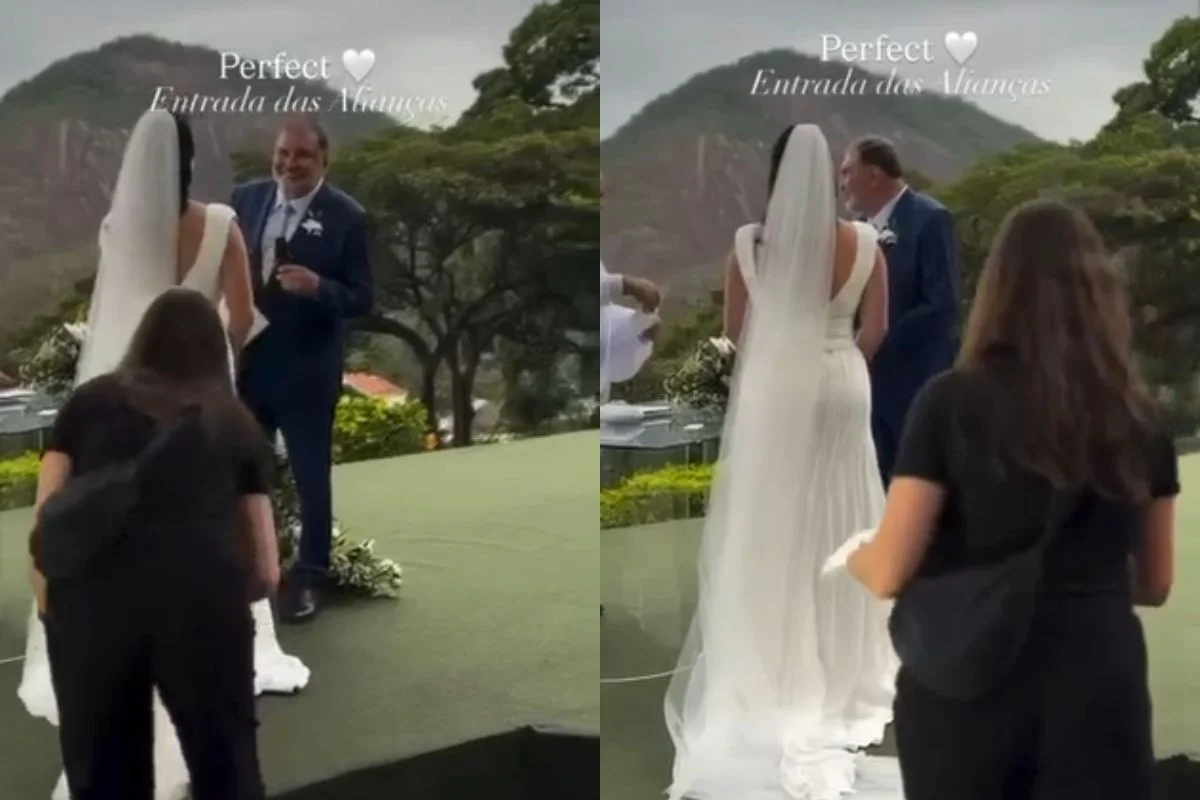 O leiloeiro Rogério Menezes se casou com Juliana de Andrade
O leiloeiro Rogério Menezes se casou com Juliana de Andrade