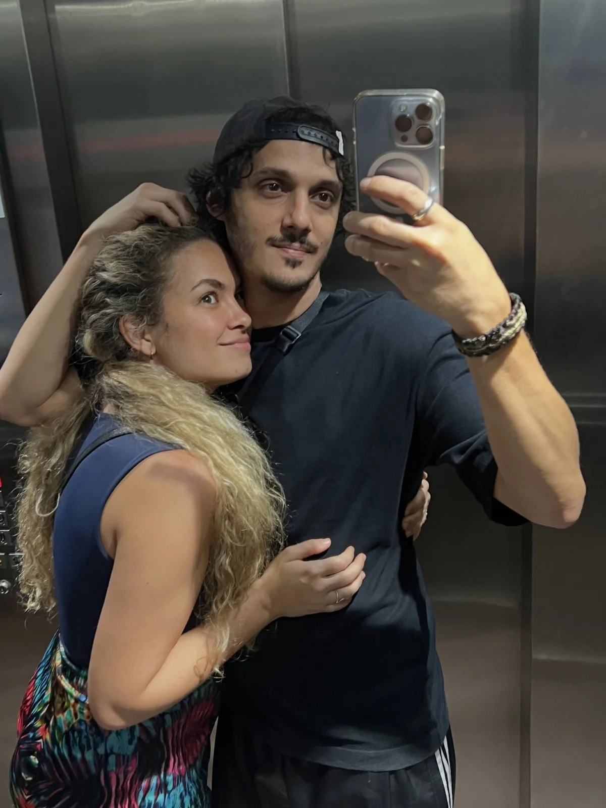 Lua Blanco e Leandro Soares
Lua Blanco e Leandro Soares