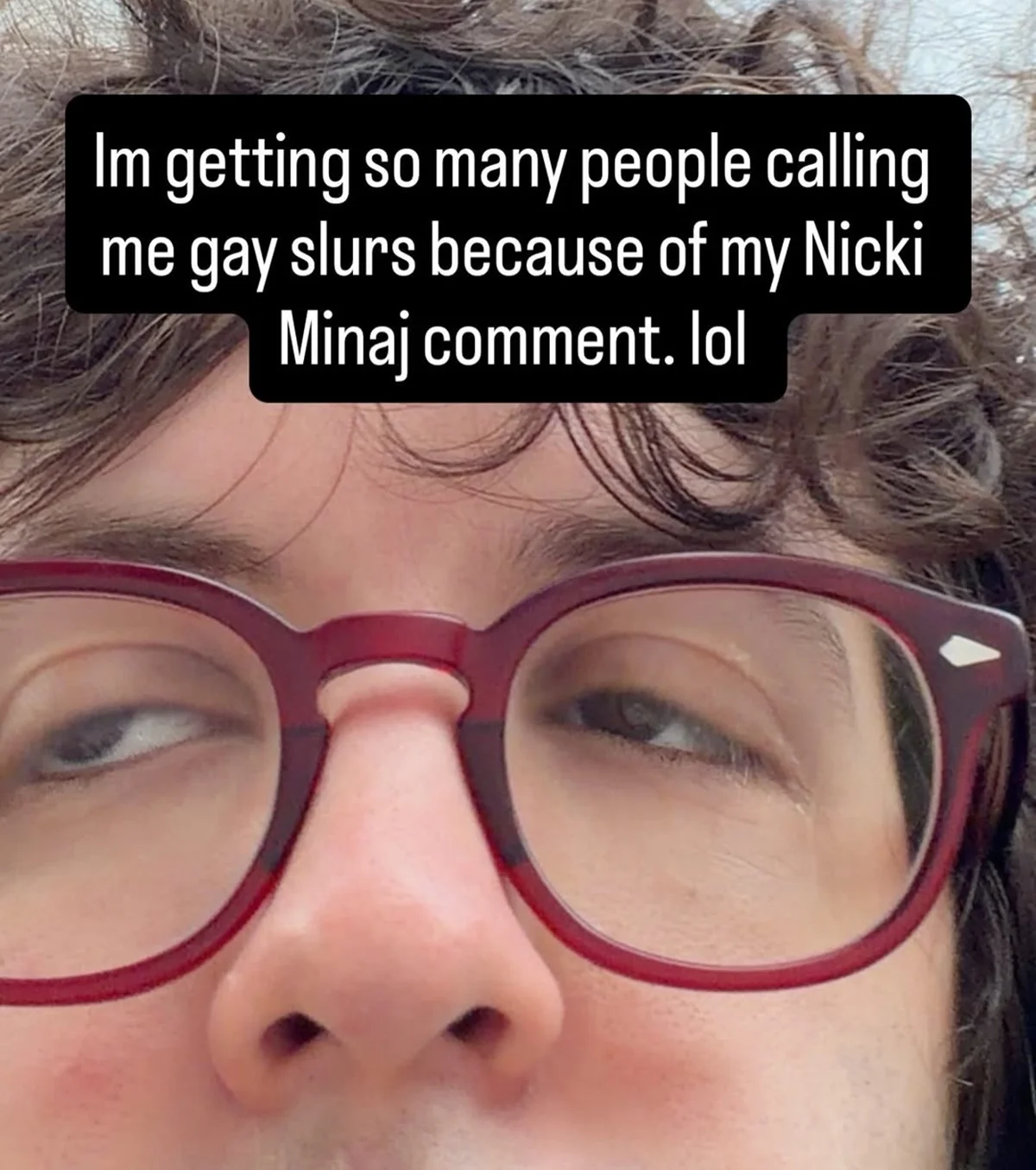 Lucas Jagger relata ataques homofóbicos nas redes sociais Lucas Jagger relata ataques homofóbicos nas redes sociais