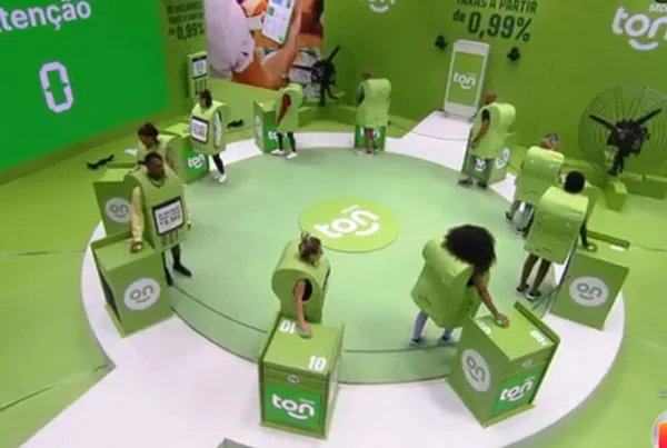 Foto colorida da Prova do Líder do BBB23 - Metrópoles