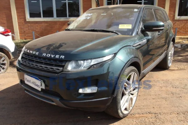 Range Rover Evoque leilão Detran-DF out 2024