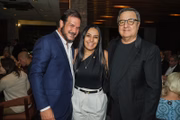 Festa de aniversário do deputado Danilo Forte;na foto, o presidente do União Brasil, Antonio Rueda