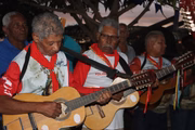Reconhecida como patrimônio imaterial de Goiás, a festa mistura teatro, batuque e religiosidade Reconhecida como patrimônio imaterial de Goiás, a festa mistura teatro, batuque e religiosidade