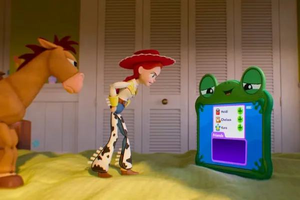 Em Toy Story 5, Jessie assume papel de "xerife" dos brinquedos de Bonnie, nova humana da turma