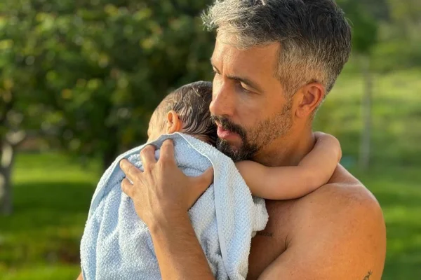Danilo Vieira se declara ao filho após polêmica com a ex-mulher - Metrópoles