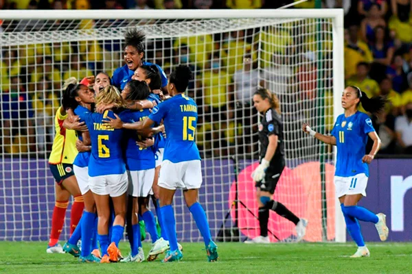 Seleção brasileira feminina conquista a Copa América pela 8ª vez