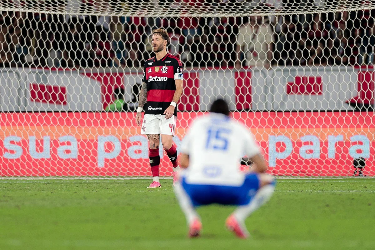 Léo Pereira, zagueiro do Flamengo Léo Pereira, zagueiro do Flamengo