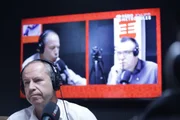 O candidato ao GDF Ricardo Cappelli abriu a sabatina da Rádio Metrópoles O candidato ao GDF Ricardo Cappelli abriu a sabatina da Rádio Metrópoles
