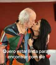 Post de Fernanda Esteves, viúva de Erasmo Carlos