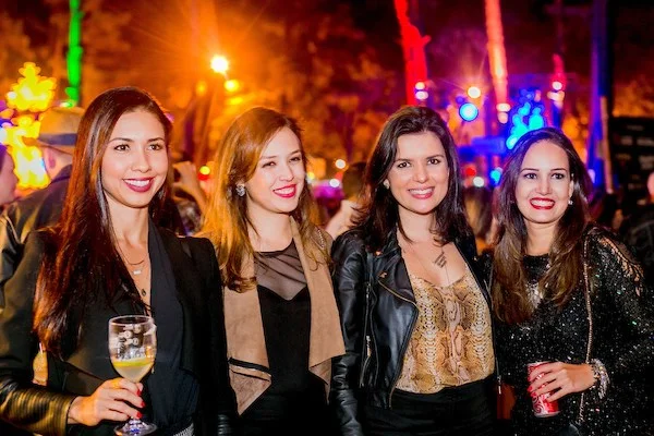 Fabiana Moyses, Clarissa Pacheco, Luana Gonçalves e Isabela Natália Fabiana Moyses, Clarissa Pacheco, Luana Gonçalves e Isabela Natália