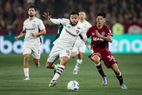 Lanús vs Fluminense - Quartas de final da Copa Sul-Americana