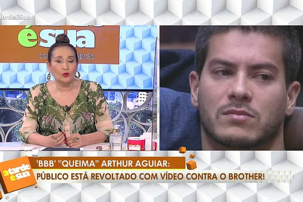 Sonia Abrão detona BBB22 por vídeo sobre Arthur Aguiar