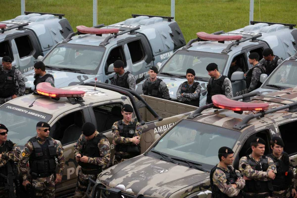 Polícia Militar do DF suspende folga e licença da tropa nas Olimpíadas