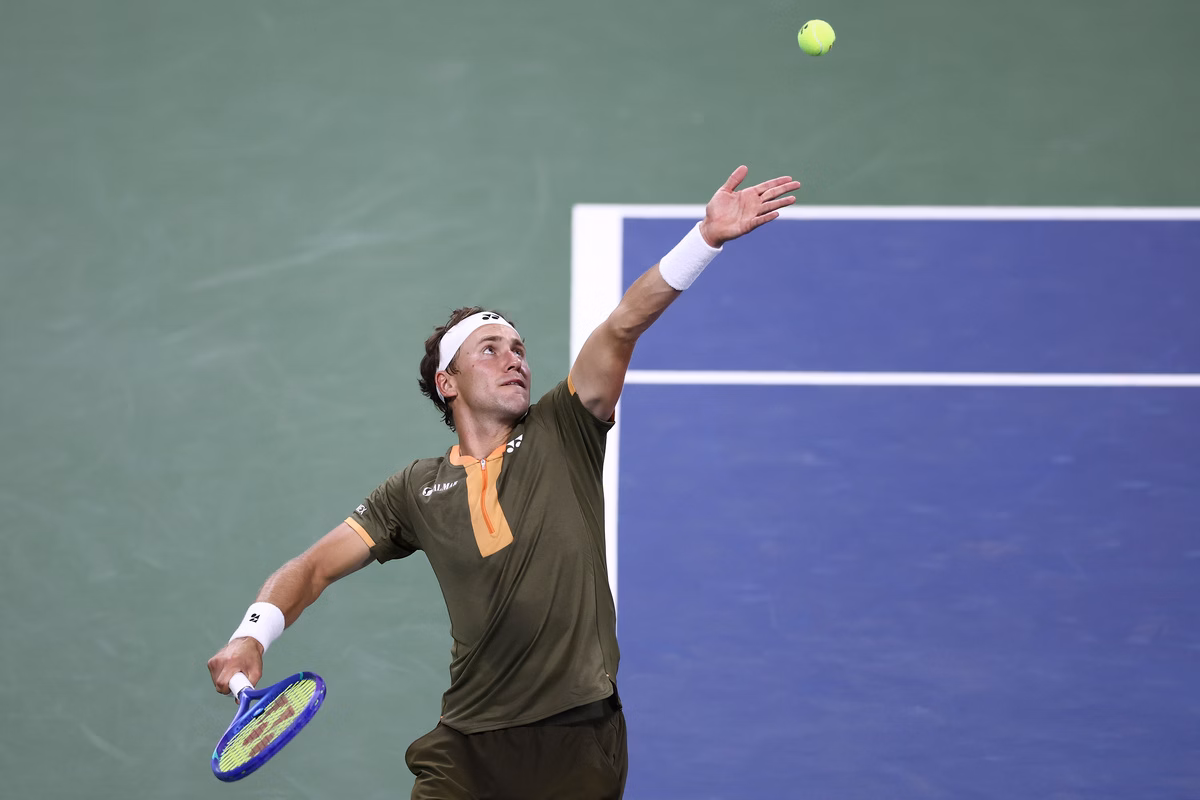 GettyImages-2232102546 Tenista norueguês reclama do cheiro de maconha no US Open. Confira