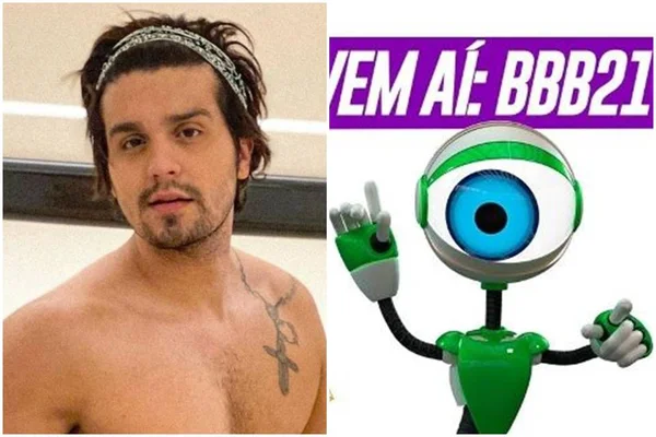 Luan Santana solta spoilers do BBB21 antes de confirmação da Globo