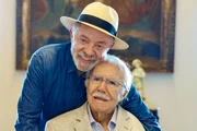 Lula e Sarney Lula e Sarney