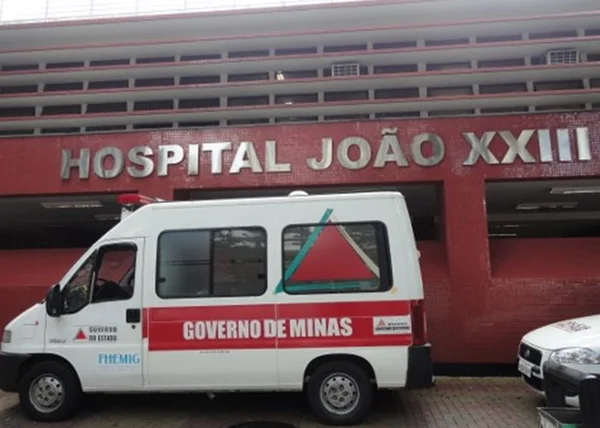 Vítimas de Brumadinho (MG) são atendidas em hospital de Belo Horizonte
