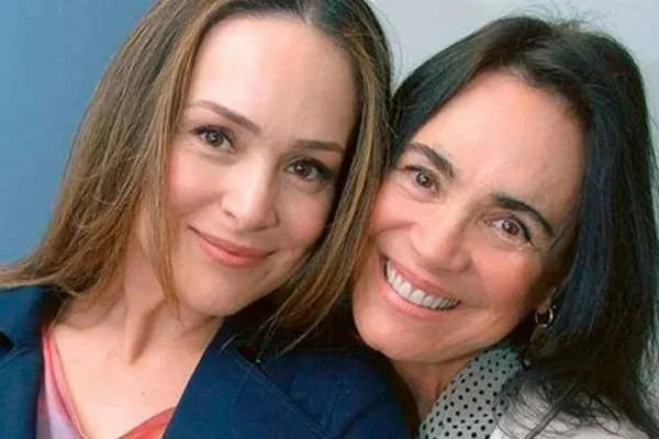 Gabriela Duarte explica motivo de rompimento com a mãe Regina
