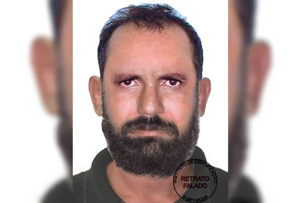 Retrato falado de estuprador