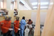 Os detentos receberam atendimento médicos depois da ocorrência