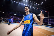 Alessandro Michieletto foi eleito o melhor ponteiro da competição
