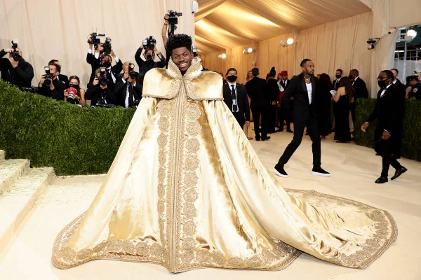 Lil Nas X no Met Gala 2021