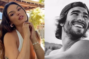 Állan Faria Bissoli e Isis Valverde