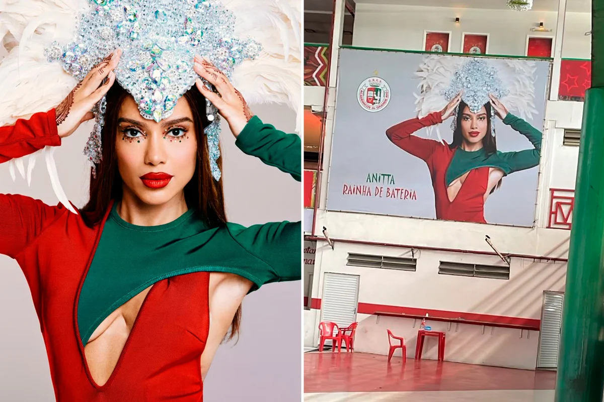 Anitta na Grande Rio Anitta na Grande Rio