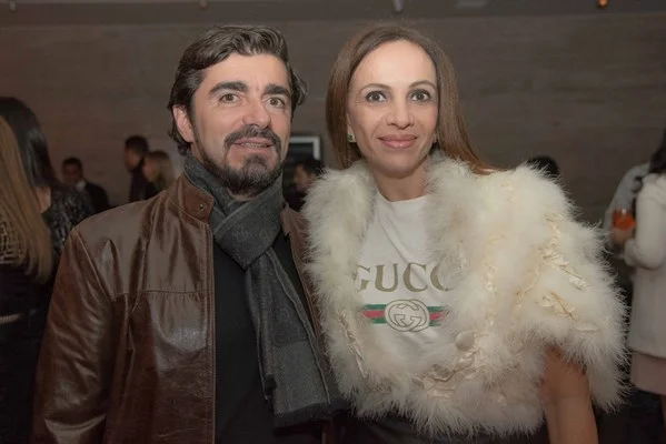 Celso Junior e Paula Santana Celso Junior e Paula Santana