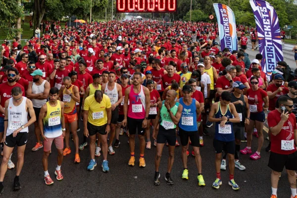 Metrópoles Run - Evento de corrida de rua de 15, 10 e 5 kms - 21 de dezembro de 2025