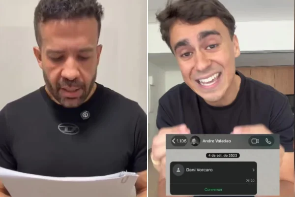 Entenda a nova treta entre Nikolas e Janones nas redes