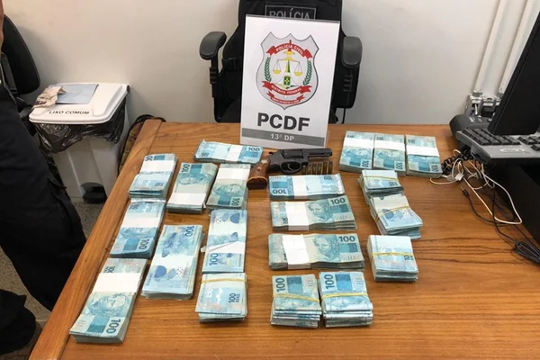 Ladrão rouba R$ 200 mil, é preso em hotel e dá calote em prostituta
