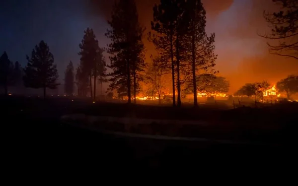 EUA: incêndios florestais provocam evacuação de quase 65 mil pessoas