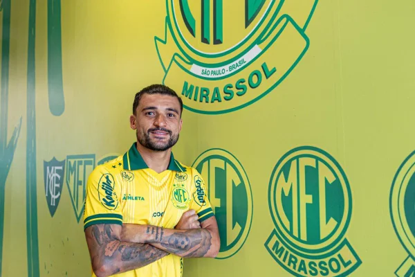 Campeão da Libertadores com o Palmeiras é anunciado pelo Mirassol