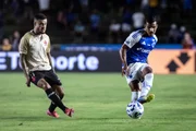No primeiro turno, o Cruzeiro venceu por 1 x 0