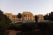 Museu do Ipiranga, no Parque da Independência, na zona sul de São Paulo