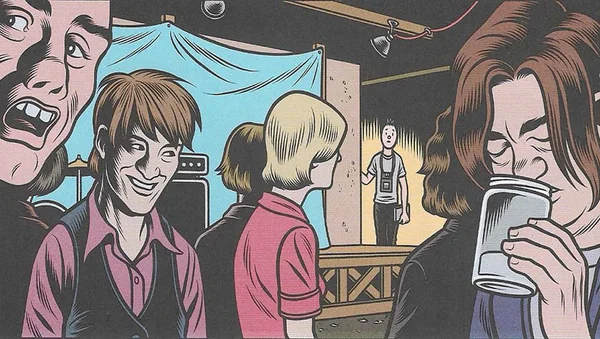 Sem Volta, de Charles Burns, é uma imersão nos traumas da memória
