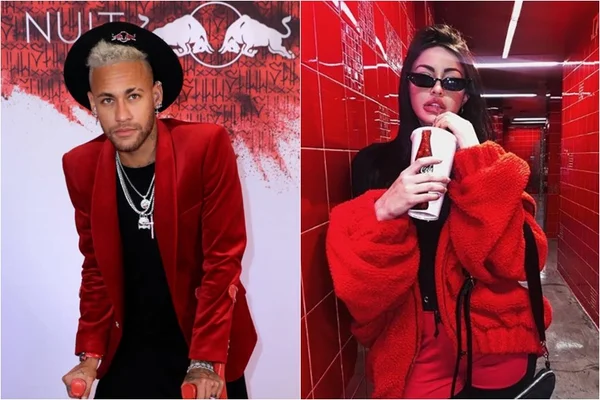 Neymar vive suposto affair com ex-mulher de Biel, Duda Castro