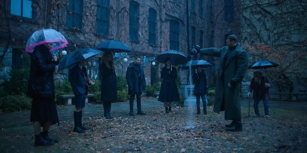 Veja primeiras imagens de The Umbrella Academy, nova série da Netflix