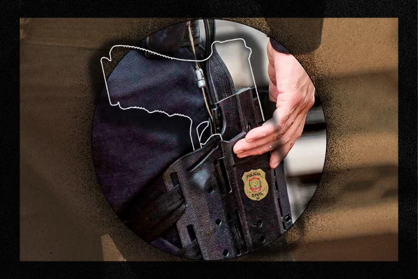 Agente “Nutella” da PCDF deixa arma em casa: “Achei que não precisava”