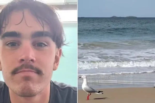 Imagem colorida, Surfista é encontrado em ilha deserta após sumir no mar da Austrália - Metrópoles