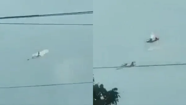 Colisão entre aviões militares nas Filipinas