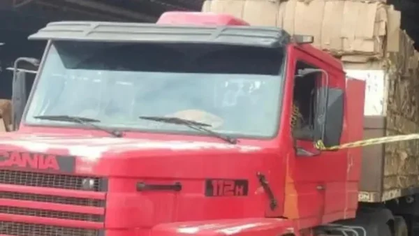imagem colorida trabalhador morre apos cair de caminhao goias