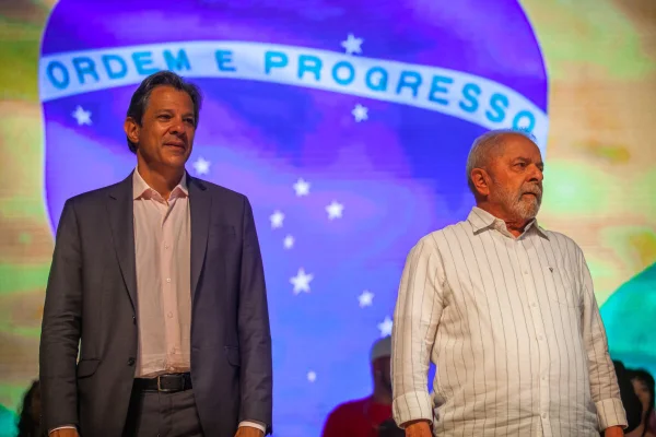 Lula e Haddad