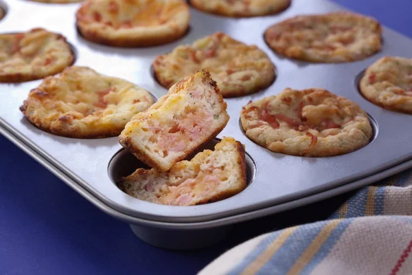 forma de empada com muffins